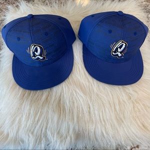 NWT Quakes (Dodgers) hat 2 pack